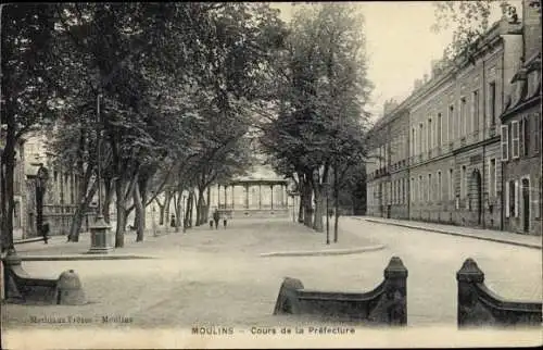 Ak Moulins Allier, Cours de la Prefecture