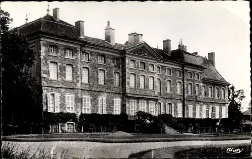 Ak Dompierre les Ormes Saône et Loire, Vue du Château