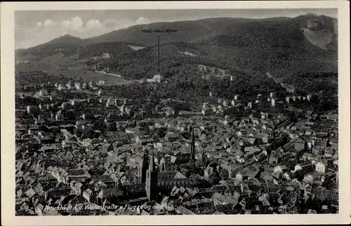 Ak Neustadt an der Weinstraße, Panorama