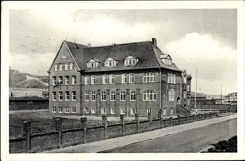 Ak Westerland auf Sylt, Kindererholungsheim der Arbeiterwohlfahrt