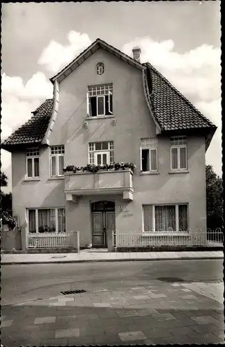 Ak Bad Nenndorf in Niedersachsen, Kurpension Konrad Gümmer, Wilhelmstraße 12