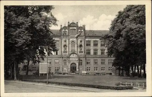 Ak Rostock in Mecklenburg Vorpommern, Die Universität