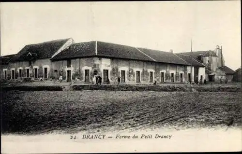 Ak Drancy Seine Saint Denis, Ferme du Petit Drancy