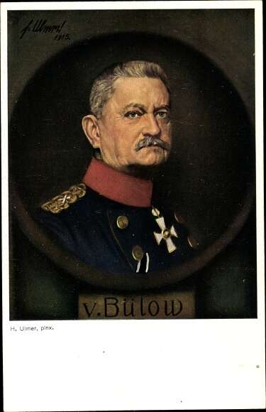 Ak Generaloberst Karl von Bülow, Portrait Nr. 2439957 oldthing