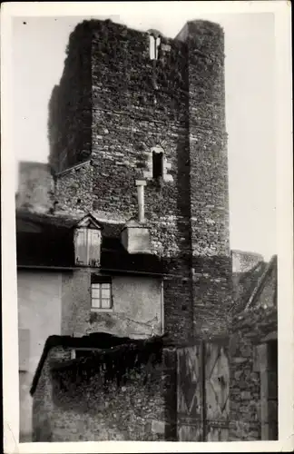 Ak St. Yrieix Haute Vienne, Tour du Plo, Ancienne fortification