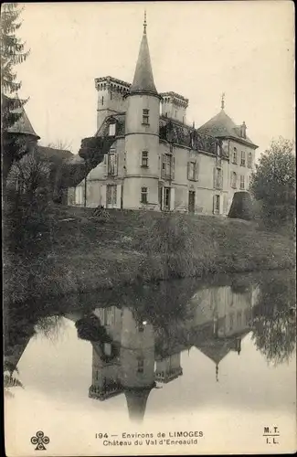 Ak Limoges Haute Vienne, Chateau du Val d'Enreauld