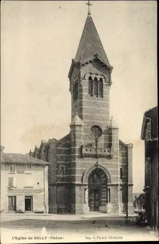 Ak Bully Rhône, L'Église