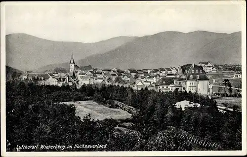 Ak Winterberg im Hochsauerlandkreis, Ortsansicht