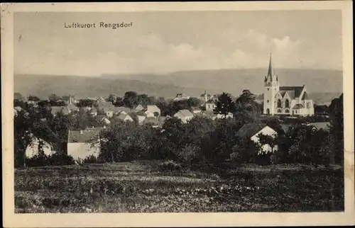Ak Rengsdorf in Rheinland Pfalz, Ortsansicht