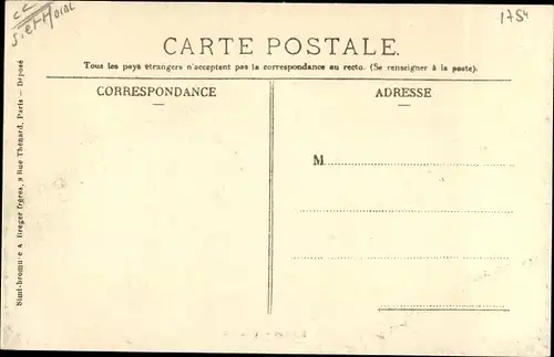 Ak Noisiel Seine et Marne, L'Usine