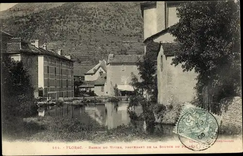 Ak Florac Lozère, Bassin du Vivier