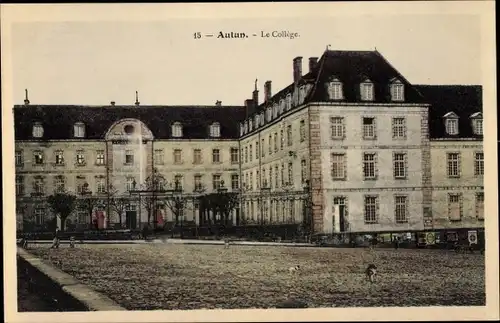 Ak Autun Saône et Loire, Le Collège