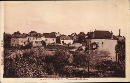 Ak Ciry le Noble Saône et Loire, Vue générale