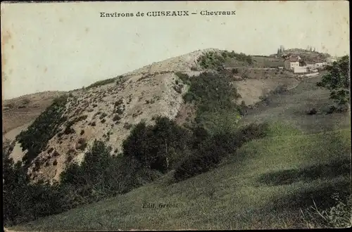 Ak Cuiseaux Saône et Loire, Chevraux