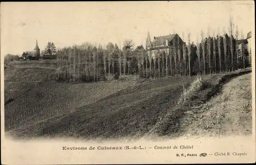 Ak Cuiseaux Saône et Loire, Couvent de Châtel
