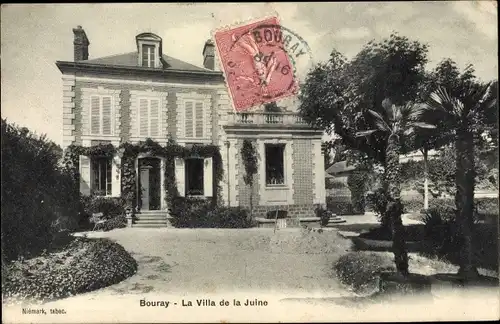 Ak Bouray Essonne, La Villa de la Juine