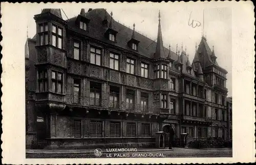 Ak Luxemburg, Le Palais Grand Ducal