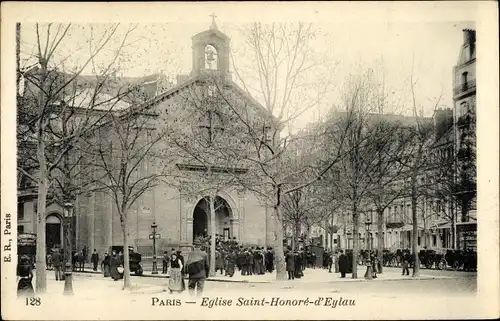 Ak Paris XVI., Église Saint Honoré d'Eylau