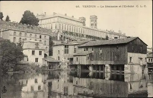 Ak Verdun Lothringen Meuse, Le Séminaire e l'Eveché