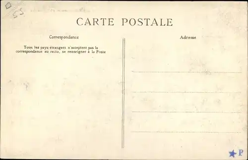 Ak Verdun Lothringen Meuse, Le Séminaire e l'Eveché