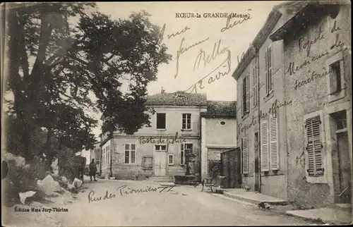 Ak Koer la Grande Meuse, Rue des Pionniers