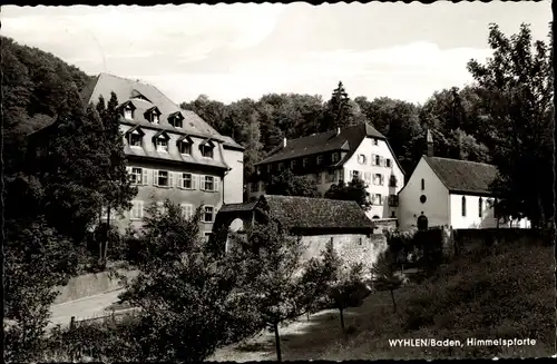 Ak Grenzach Wyhlen in Baden Württemberg, Himmelspforte