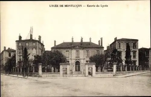 Ak Montlucon Allier, Lycée