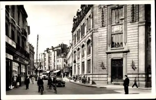 Ak Montlucon Allier, Poste, Boulevard de Courtais