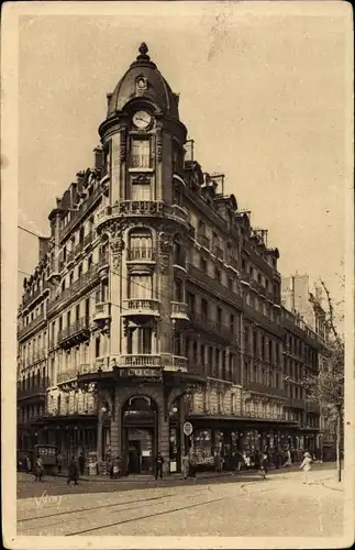 Ak Paris VIII., Magasins F. Luce, Place Clichy