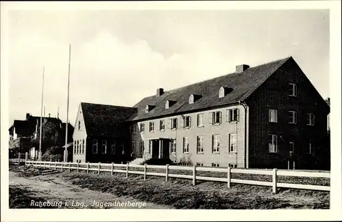 Ak Ratzeburg im Herzogtum Lauenburg, Jugendherberge