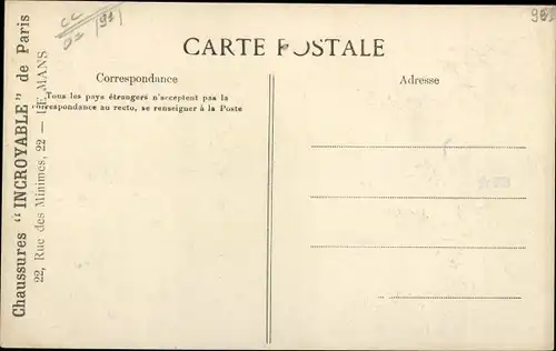 Passepartout Ak Bretigny sur Orge Essonne, Schwalben, Gebäude, Flusspartie