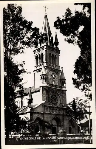 Ak Antsirabe Madagaskar, Cathedrale de la Mission Catholique