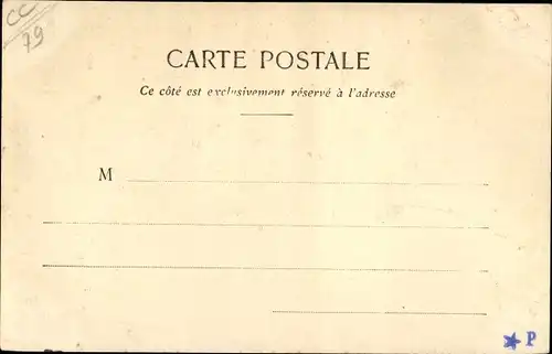 Ak Bressuire Deux Sèvres, Vue générale