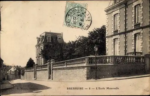 Ak Bressuire Deux Sèvres, Ecole Maternelle