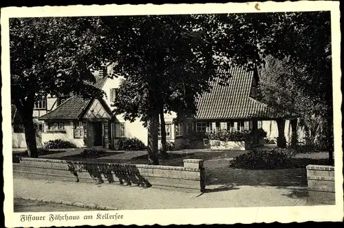 Ak Eutin in Ostholstein, Fissauer Fährhaus am Kellersee