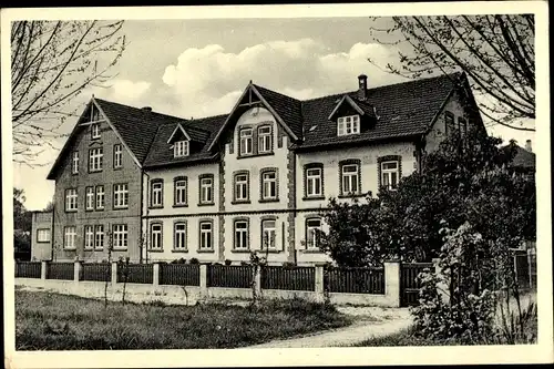 Ak Grömitz in Ostholstein, Hamburger Schulverein e. V., Kinderheim Seestern, Hauptgebäude