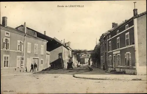 Ak Lérouville Meuse, Entrée