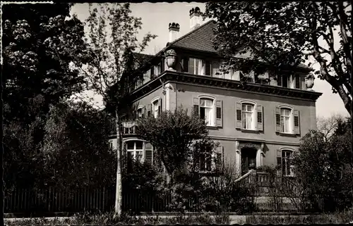 Ak Lenzkirch Hochschwarzwald, Haus Sonnenschein, Jugendgesundungsstätte