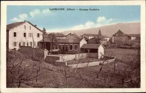 Ak Laprugne Allier, Groupe Scolaire