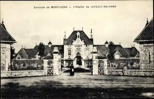 Ak Montlucon Allier, Hopital de Lavault Ste. Anne
