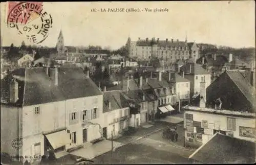 Ak La Palisse Allier, Vue générale