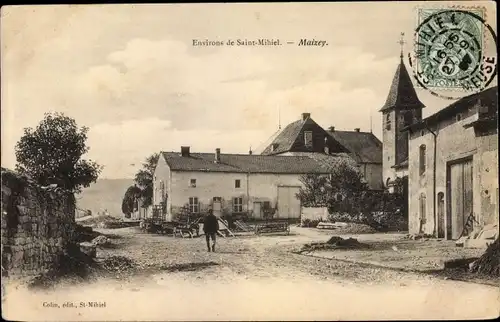 Ak Maizey Lothringen Meuse, Environs de Saint Mihiel