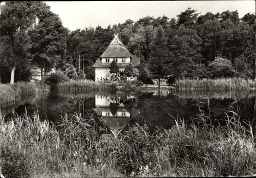 Ak Parchim in Mecklenburg Vorpommern, Kinderkurheim Markower Mühle