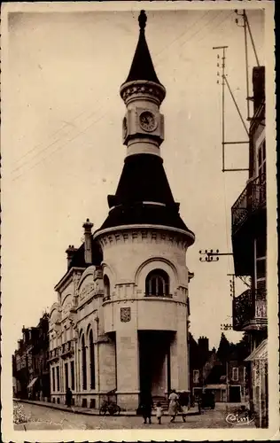 Ak Digoin Saône et Loire, Hôtel des Postes