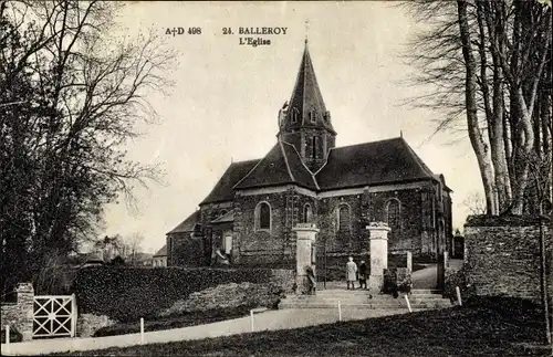 Ak Balleroy Calvados, L'Église