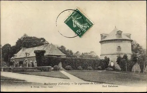 Ak Balleroy Calvados, Le pigeonnier du Chateau