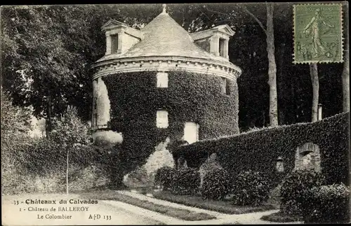 Ak Balleroy Calvados, Le Colombier du Chateau