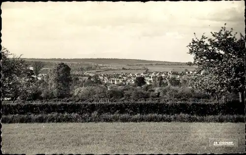 Ak Aunay sur Odon Calvados, Vue générale