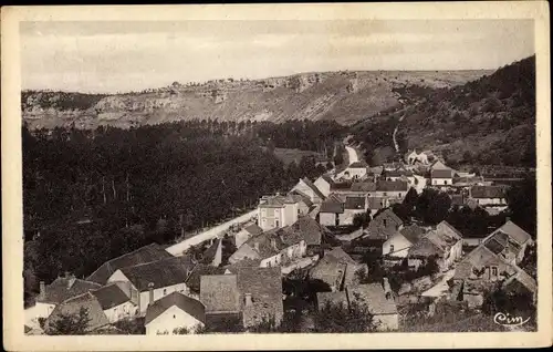 Ak St. Moré Yonne, Vue générale