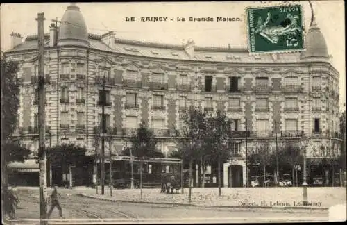 Ak Le Raincy Seine Saint Denis, La Grande Maison